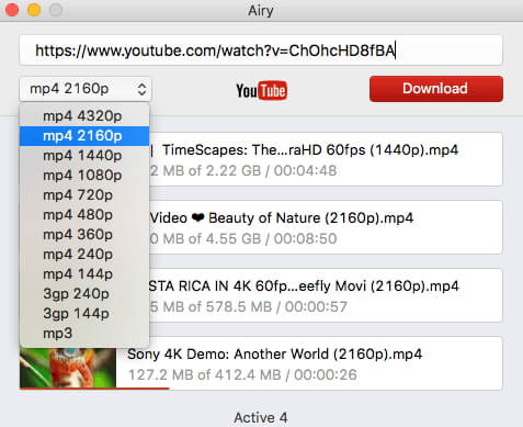 download a youtube video on a mac